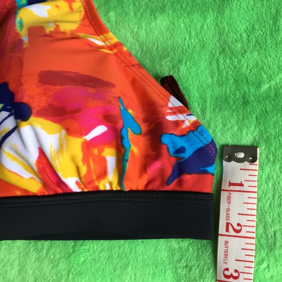 SIMON CHANG colourful bikini top - Picture 10 of 16